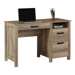 Realspace Plank 47inW Writing Desk, Coastal Oak