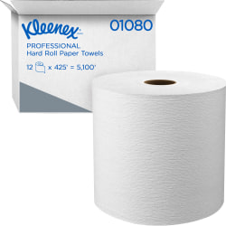 Kleenex Multi-Fold 1-Ply Paper Towels, 150 Sheets Per Roll, Pack Of 16 Rolls