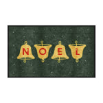 M+A Matting Message Mat, 35in x 59in, Noel Bells