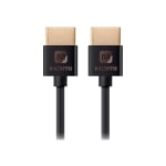 Monoprice Ultra Slim Series High-Speed HDMI Cable, 6ft