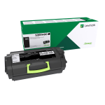 Lexmark 53B1H00 Black High Yield Return Program Toner Cartridge