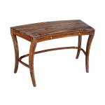 Coast to Coast 51inW Writing Desk, Callum, Brownstone Nut Brown