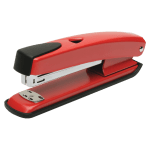 SKILCRAFT Standard Full Strip Stapler, Red