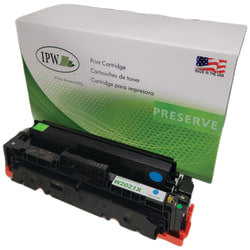 IPW Preserve Remanufactured High-Yield Cyan Toner Cartridge Replacement For HP W2021X, W2021XR-ODP