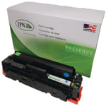 IPW Preserve Remanufactured Cyan High Yield Toner Cartridge Replacement For HP W2021X, W2021XR-ODP