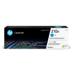 HP 210X Cyan High Yield Toner Cartridge, W2101X