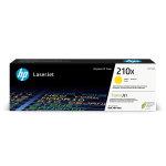 HP 210X Yellow High Yield Toner Cartridge, W2102X