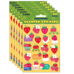 Teacher Created Resources Mini Stickers, Everyone is Welcome Hearts, 378 Stickers Per Pack, Set Of 12 Packs