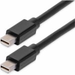 StarTech.com 3ft (1m) MiniPort Cable, 4K x 2K Ultra HD Video, MiniPort 1.2 Cable, Mini DP Cable for Monitor, mDP Cord, M/M