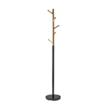 Adesso Arbor Coat Rack, 69inH x 12inW x 12inD, Black