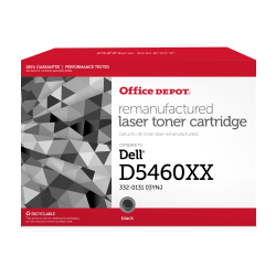 Office Depot Brand Remanufactured Extra-High-Yield Black Toner Cartridge Replacement For Dell 5460, GW3G4, YT3W1, 200718P