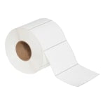 Partners Brand Thermal Transfer Labels, THL119, Rectangle, 6in x 4in, White, 1,500 Labels Per Roll, Case Of 4 Rolls