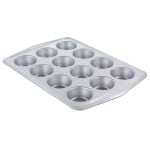 Martha Stewart 12-Cup Non-Stick Muffin Pan, Gray