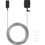 Samsung 15m One Invisible Connection Cable for QLED 4K & The Frame TVs (2019) - 49.21 ft Proprietary Data Transfer/Power Cable for LED TV - First End: 1 x Proprietary - Second End: 1 x Proprietary - 40 Gbit/s - Extension Cable - Transparent