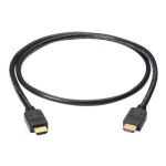 Black Box Premium High-Speed HDMI Cable with Ethernet, Male/Male, 7-m (23-ft)