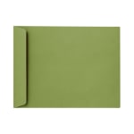 LUX #6 1/2 Open-End Envelopes, Peel & Press Closure, Avocado Green, Pack Of 1,000