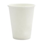 Karat Paper Hot Cups, 8 Oz, White, Set Of 1,000 Cups