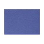 LUX Mini Flat Cards, #17, 2 9/16in x 3 9/16in, Boardwalk Blue, Pack Of 50