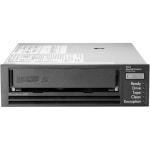 HPE LTO-5 Ultrium 3000 SAS Internal Tape Drive - LTO-5 - 1.50 TB (Native)/3 TB (Compressed) - SAS - 5.25in Width - 1/2H Height - Internal - 142.22 MB/s Native - 291.27 MB/s Compressed - Linear Serpentine - 3 Year Warranty