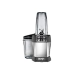 Ninja Nutri Ninja 5-Speed Blender With Auto-iQ, Stainless Steel