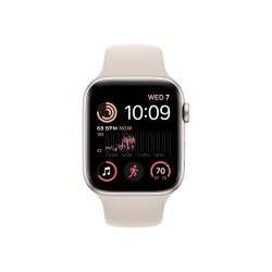 Apple Watch SE Smart Watch, 32GB, Starlight