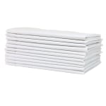 1888 Mills Suite Touch King Pillow Shams, 21in x 37in, White, Pack Of 288 Shams