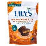 Lilys Milk Chocolate Peanut Butter Cups, 9.6 Oz