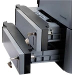 TROY Secure Input Tray - Secure tray feeder - 550 sheets - for MICR M506dn, M507dn, M528C; Security Printer M506dn, M506dtn