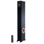 BeFree Sound 90W Bluetooth Tower Speaker With 5-1/8in Subwoofer, Black, 99595895M