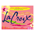 LaCroix Core Sparkling Water, 12 Oz, HIbiscus, Case Of 12 Cans