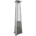 Hanover 12310 Watts Propane Patio Heater, 84inH x 7.6inW, Stainless Steel