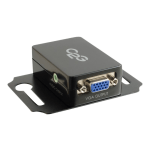 C2G Pro HDMI to VGA Converter - HDMI to VGA Adapter - Video converter - HDMI - VGA - black