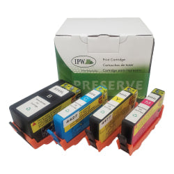 IPW Preserve Remanufactured High-Yield Black And Cyan, Magenta, Yellow Ink Cartridge Replacement For HP 934XL, 935XL, Pack Of 4, 140-934-ODP