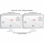 Kantek LCD Privacy Antiglare Wide-screen Filter Silver - For 20in Widescreen - Scratch Resistant - Anti-glare - 1