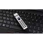 DataLocker K350 16 GB Encrypted USB Drive - 16 GB - USB 3.1 (Gen 1) Type A, USB 2.0 Type A - 190 MB/s Read Speed - 190 MB/s Write Speed - 256-bit AES - 3 Year Warranty - TAA Compliant