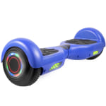 AOB Hoverboard With Bluetooth Speakers, 7inH x 27inW x 7-5/16inD, Blue