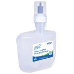 Scott Green Certified Foam Hand Soap, Unscented, 1.2 L E-Cassette Bottles, Case Of 2 Refills