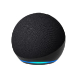 Amazon Echo Dot (5th Generation) - Smart speaker - Bluetooth, Wi-Fi - App-controlled - charcoal