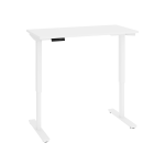 Bestar Viva Electric 48inW Standing Desk, White