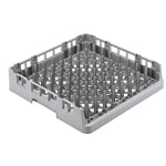 Cambro Camrack Open-End Tray Racks, 4inH x 19-3/4inW x 19-3/4inD, Gray, Set Of 6 Racks