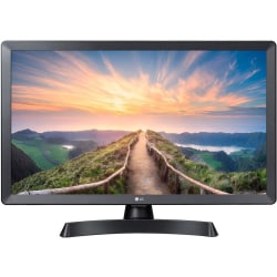 LG 24LM530S-PU 23.6in Smart LED-LCD TV 2020 - HDTV - LED Backlight - YouTube, Amazon Prime - 1366 x 768 Resolution