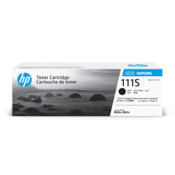 HP 111S Black Toner Cartridge for Samsung MLT-D111S, SU814A