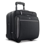 Solo New York Westside Rolling Overnight Case, Black