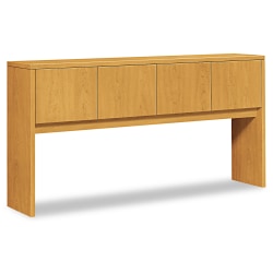 HON 10500 Series Bookcase Hutch, Harvest Cherry