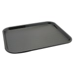 Carlisle Cafe Food Tray, 14in x 18in, Black