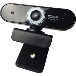 Azulle Webcam - 2 Megapixel - 30 fps - Black - USB 2.0 - 1920 x 1080 Video - CMOS Sensor - Auto/Manual - Widescreen - Microphone - Computer, Notebook