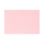 LUX Flat Cards, A1, 3 1/2in x 4 7/8in, Candy Pink, Pack Of 250