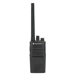 Motorola RM Series 2-Watt Radio, 2.36inH x 6.54inW x 10.25inD, Black, RMV2080