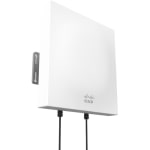 Meraki Dual Band Patch Antenna - Range - UHF, SHF - 2.4 GHz to 2.5 GHz, 5.15 GHz to 5.875 GHz - 8 dBi - Wireless Data NetworkPatch - N-Type Connector