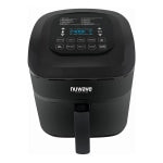 NuWave Brio 7.25-Quart Air Fryer, 12-3/4in x 15-3/4in x 16-3/4in, Black